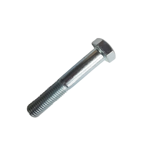 Болт 16х100 мм класс прочности 8.8 ГОСТ 7798 DIN 931 неполная резьба, оцинкованный фото 1