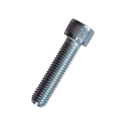 Винт 16х50 мм класс прочности 12.9 DIN 912, полная резьба, оцинкованный фото 1