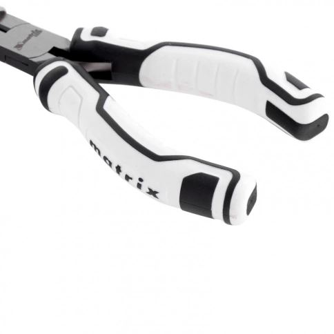 Длинногубцы Mini прямые, авторазжим 125 мм PRO Matrix фото 4