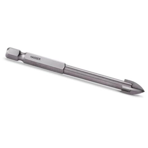 Сверло по керамике и стеклу Haisser 7 мм HEX-хвостовик фото 1