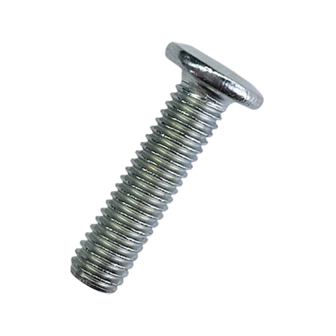 Винт мебельный 8х30 мм с плоской головкой и внутренним шестигранником DIN 7420, оцинкованный фото 1