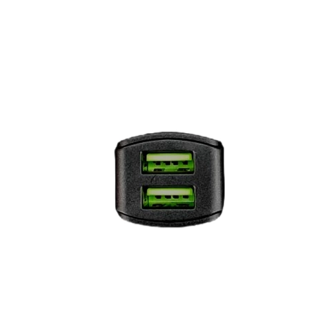 Зарядное устройство атомобильное VU-22 2-USB/2.1A длинный блок черный VIXION PRO фото 4