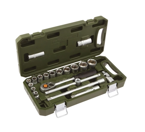 Набор головок MD21 предметов 1/2" фото 1