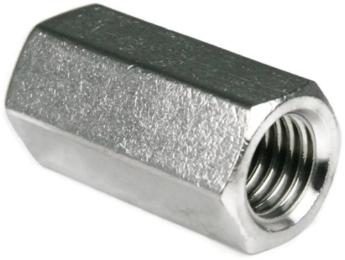 Гайка переходная нержавеющая DIN6334, 10 шт. фото 1