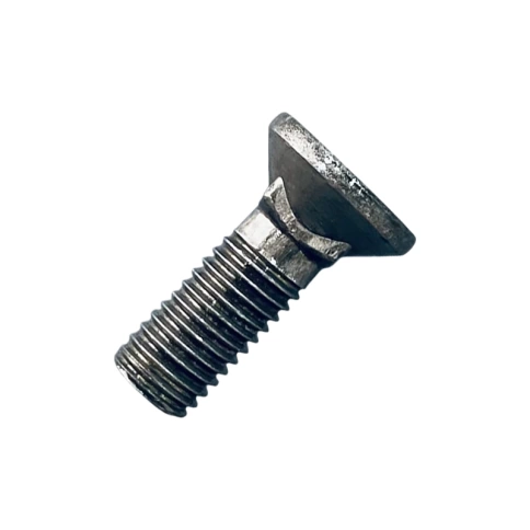 Болт лемешный 10х30 мм ГОСТ 7786-81 фото 1