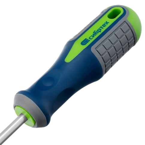 Набор отверток PH+SL CrV трехкомпонентная рукоятка 8 шт Сибртех фото 5