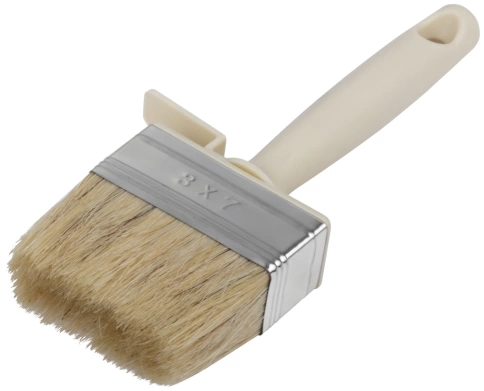 Макловица, натур.светл.щетина, пластик.корпус "мини" 30х70 мм фото 1