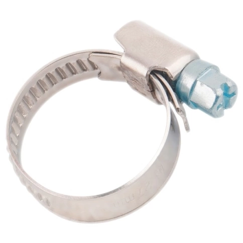 Хомут стяжка металлический 50-70 мм шир.9 мм , 5 шт. фото 5