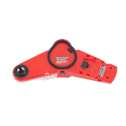 Уровень лазерный с приспособлением для сверления и пылесборником Matrix фото 1