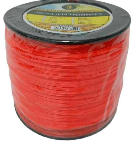 Леска для триммера звезда d-2,7 мм TDA-399 фото 1