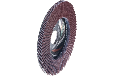 Круг лепестковый плоский 125х22 мм A 40 КЛТ1 Луга фото 1