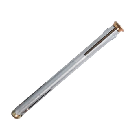 Анкер рамный металлический 8х112 мм, оцинкованный фото 1