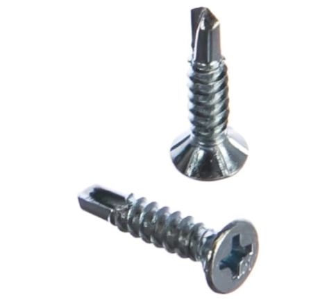 Саморез оконный, под сверло, 3,9х25 БЦ в контейнере,1000 шт. фото 6