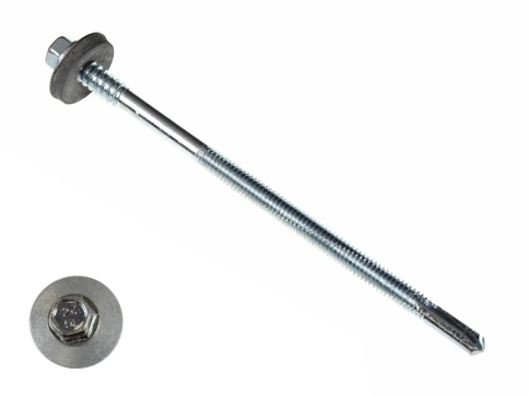 Саморез для сэндвич-панелей 6,3/5,5х135 20шт фото 7