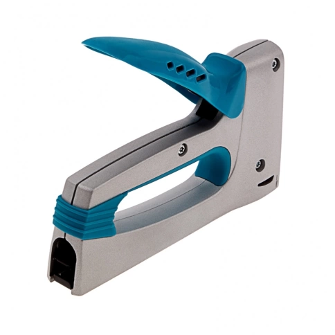 Степлер мебельный, алюминиевый корпус,тип скобы 13,53,300, 6-10 мм Gross фото 2