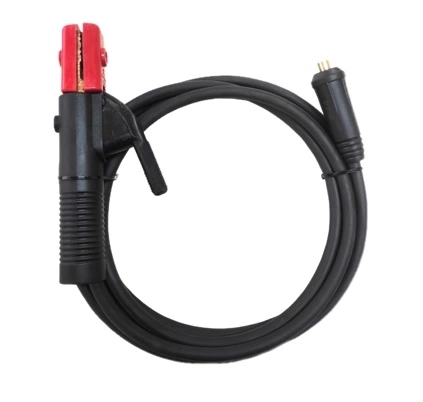 Комплект кабель КГ16 с электродержателем 4 м вилка 10-25 ПРОФЕССИОНАЛ фото 1