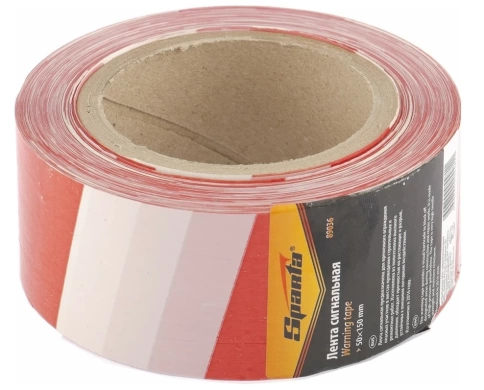 Лента сигнальная 50мм х 150м Sparta фото 1