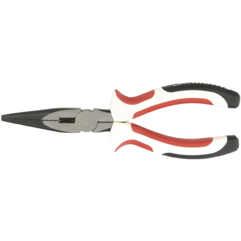 Длинногубцы Premium прямые трехкомпонентные рукоятки 160 мм Matrix фото 1