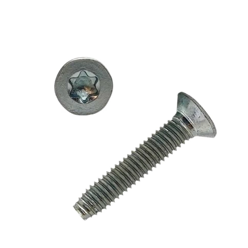 Винт резьбовыдавливающий потайной DIN 7500 М Torx М5х10 оцинкованный, 1000 шт. фото 2