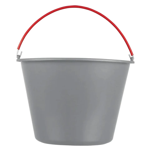 Ведро строительное пластмассовое 16 л, ударопрочное, обрезиненная ручка, Matrix фото 1