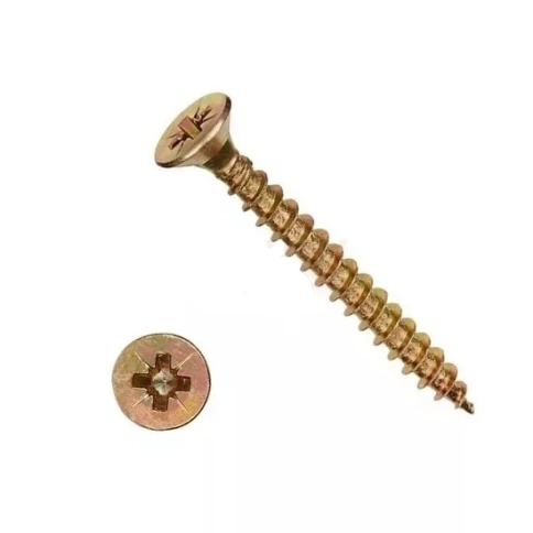 Шуруп саморез потайной для дерева 4х30 ЖЦ, 20 шт. фото 5