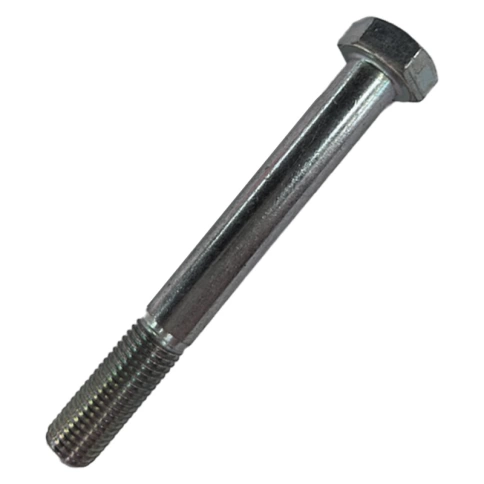 Болт М12х1,5х90 мм, класс прочности 10.9 DIN 960, неполная резьба, оцинкованный фото 1