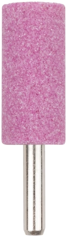 Шарошка абразивная по металлу, хвостовик 6 мм, цилиндр фото 1