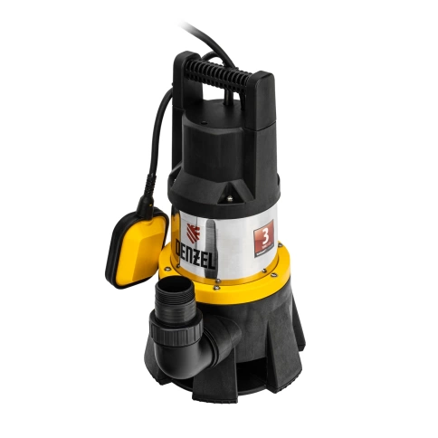 Насос дренажный DP1400X 1400 Вт 25000 л/ч подъем 11 м Denzel фото 1