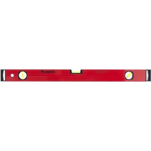 Уровень алюминиевый фрезерованный 3 глазка Matrix фото 1