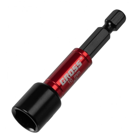 Бита с торцевой головкой, магнит, Nut-Driver S2 Gross фото 6
