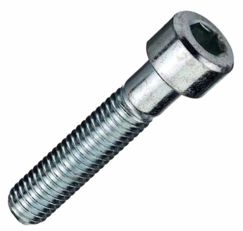 Винт под шестигранник ПР 5х12 мм ОЦ к.п.8.8 DIN912, 50 шт. фото 5