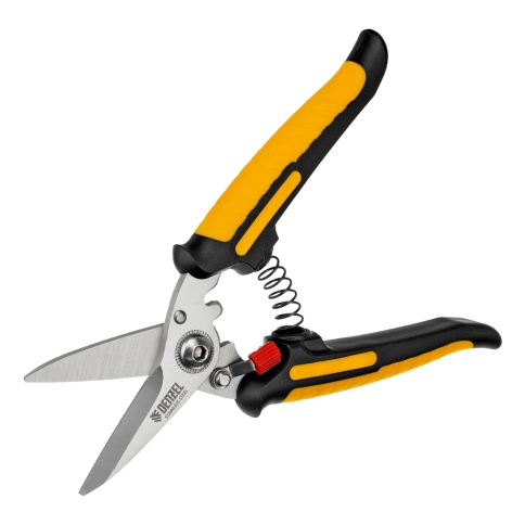 Ножницы универсальные 200 мм нерж. сталь Denzel фото 1