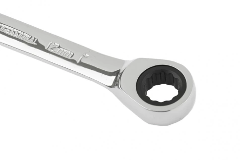 Ключ комбинир.трещоточный зеркальный хром CrV Matrix фото 45