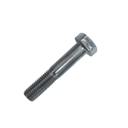 Болт 18х90 мм класс прочности 8.8 DIN 931 неполная резьба, оцинкованный фото 1