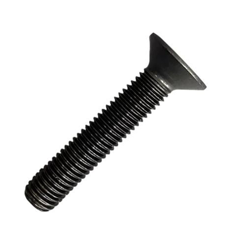 Винт потай 10х65 мм с внутр. шестигр. DIN 7991 класс прочности 10.9, полная резьба фото 1