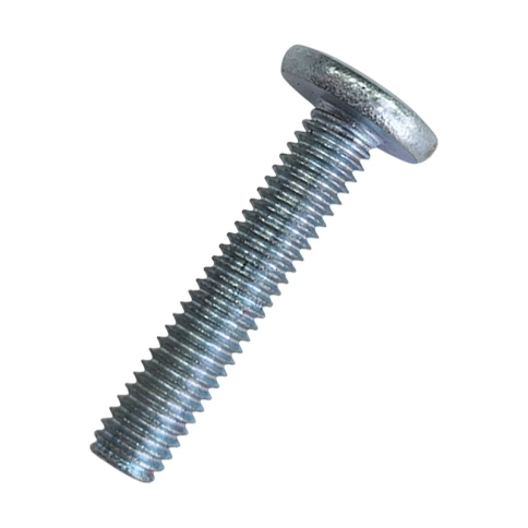 Винт мебельный 6х30 мм с плоской головкой и внутренним шестигранником DIN 7420, оцинкованный фото 1