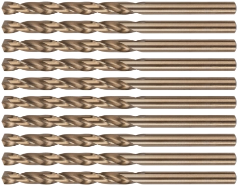 Сверло по металлу Cutop Profi с кобальтом 5%, 4,8х86 мм  фото 1