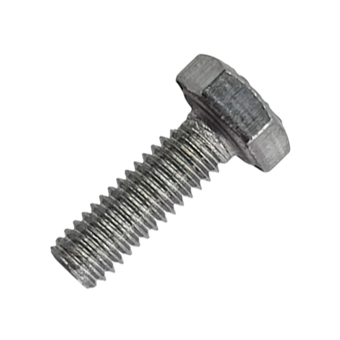 Болт 8х12 мм DIN 933 нержавеющий А2, полная резьба фото 1