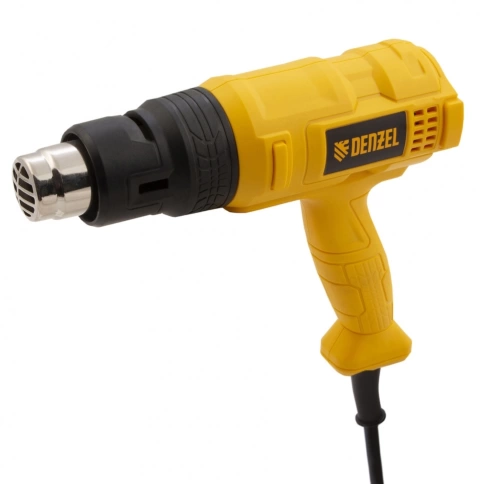 Фен технический HG-2000М, 2000 Вт, 3 режима Denzel фото 1