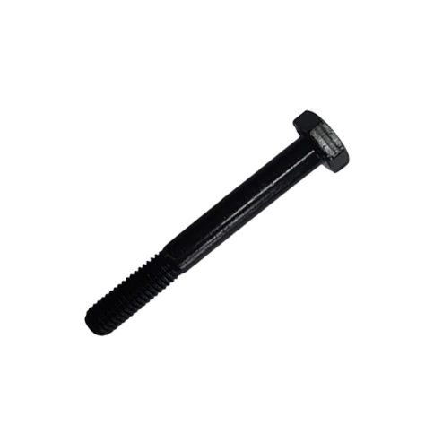 Болт 10х80 мм класс прочности 12.9 DIN 931 неполная резьба фото 1