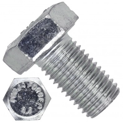 Болт 10х1,25х20 мелкая резьба к.п.10.9 ОЦ ГОСТ 7798, 10 шт. фото 5