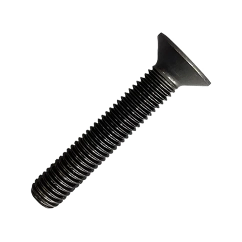 Винт потай 24х80 мм с внутр. шестигр. DIN 7991 класс прочности 10.9, полная резьба фото 1