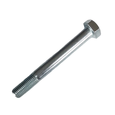 Болт 12х120 мм класс прочности 8.8 ГОСТ 7798 неполная резьба, оцинкованный фото 1