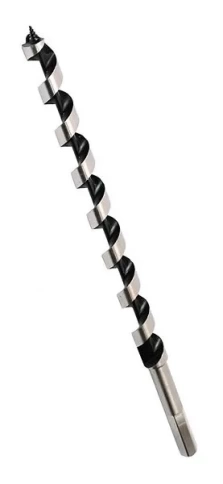 Сверло по дереву спиральное Haisser 16х200 мм фото 1