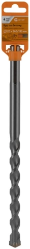 Бур по бетону CUTOP, Profi Plus, с крестовым наконечником, SDS-Max, 20х340 мм фото 1
