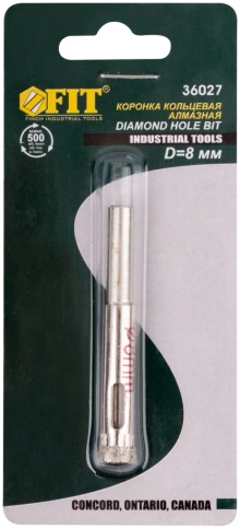 Коронка по кафелю и стеклу, алмазная кольцев фото 4