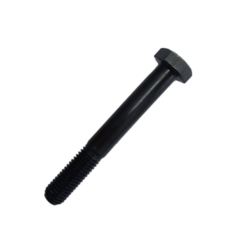 Болт 12х90 мм класс прочности 10.9 DIN 931 неполная резьба фото 1