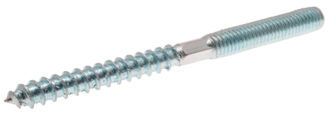 Шпилька сантехническая 8х60 оцинкованная фото 1