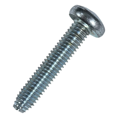 Винт резьбовыдавливающий DIN 7500 С PH М4х25 мм, оцинкованный фото 1