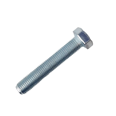 Болт 16х80 мм класс прочности 10.9 DIN 933 полная резьба, оцинкованный фото 1